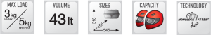 E43NTL MULEBOX HARD BAG